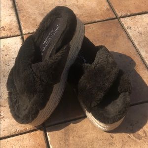 Jeffrey Campbell fluffies